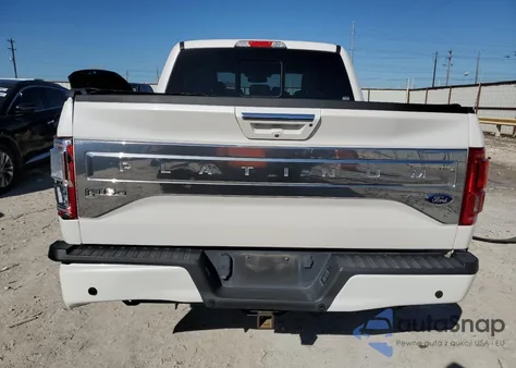 2015 Ford F150 Supercrew from USA, damaged, VIN 1FTEW1CGXFFC06287